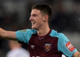 Declan Rice offered new West Ham deal