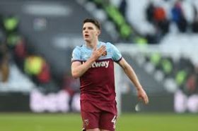 David Moyes speaks on Declan Rices future