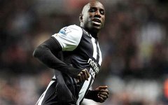 Newcastle striker Demba Ba staying put