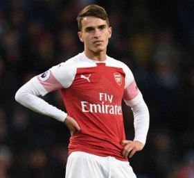 Arsenal on-loan player Denis Suarez slams training rumours