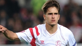 Spurs target Dennis Suarez