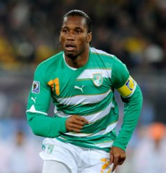 Dossier Drogba in Chelsea contract talks