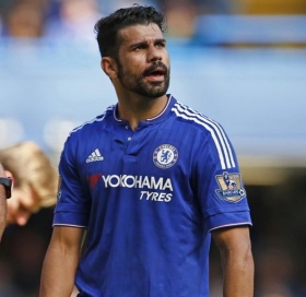 Spanish giants track Diego Costa