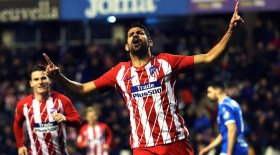 Atletico boss delivers Diego Costa injury update ahead of Arsenal game