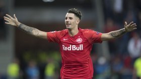 Arsenal in advanced talks to sign Red Bull Salzburg star