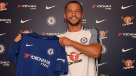 Danny Drinkwater makes Chelsea move