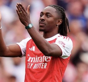 Arsenal unveil Eze