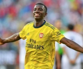 Eddie Nketiah discusses his Arsenal future