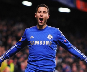 Eden Hazard on his way to Man Utd?