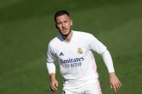 Eden Hazard updates on his Real Madrid future