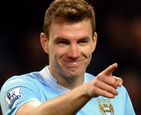 Dzeko could head to Dortmund