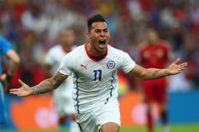 Arsenal to sign Chilean striker on loan?