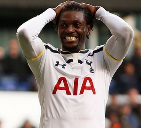 Swansea City to wrap up Adebayor transfer?