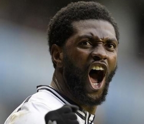 Watford drop Adebayor interest