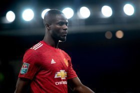 Serie A giants want Eric Bailly this month?