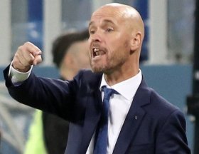 Erik ten Hag very proud after Man Utds draw vs Liverpool