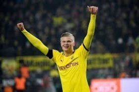 Erling Haaland to leave Borussia Dortmund if they miss out on top four