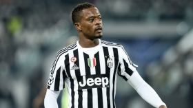 Patrice Evra makes contact with Man Utd, West Ham