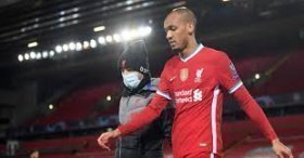 Liverpool receive injury boost on Fabinho?