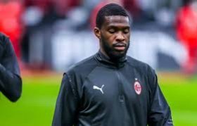 AC Milan so happy with Fikayo Tomori