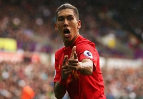 Firmino pens new Liverpool contract