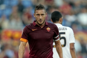 Leicester City in for Totti?