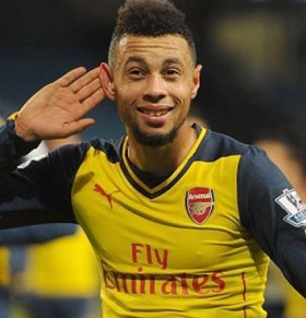 Francis Coquelin happy with competition for places