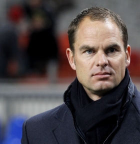 Crystal Palace officially appoint Frank de Boer as new manager