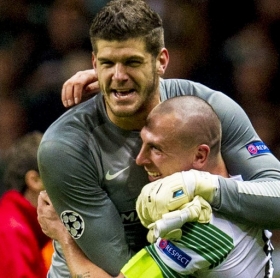 Soton confirm Fraser Forster signing