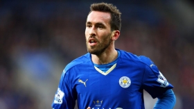 Christian Fuchs signs new Leicester deal