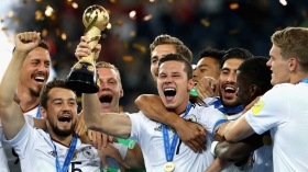 Germany win Confederations Cup