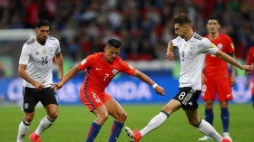 Germany v Chile in Confederations Cup Final