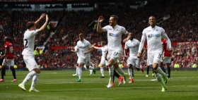 United draw may be enough to keep Swans afloat