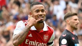 Arsenal without Gabriel Jesus for Bodo trip