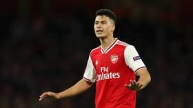 Predicted Arsenal line-up (4-4-1-1) vs Everton, Martinelli and Tierney start