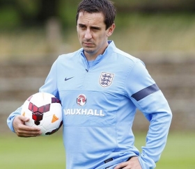 Gary Neville reveals Manchester Uniteds best midfield combination