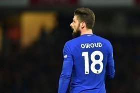 Olivier Giroud hints at Chelsea departure?