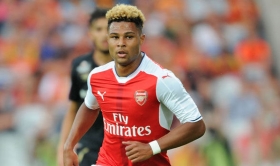 Arsene Wenger : We didnt want to lose Serge Gnabry