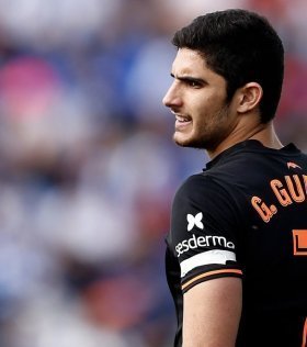 Goncalo Guedes on Wolves radar