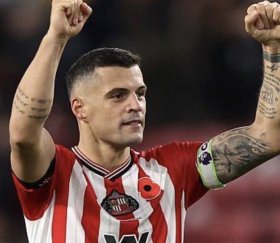 Man Utd considering offer for Granit Xhaka