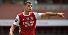 Arsenal handed Granit Xhaka injury boost