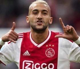 Arsenal, Manchester United quoted asking price for Hakim Ziyech