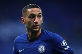 Frank Lampard provides fresh update on Hakim Ziyech ahead of Manchester City clash