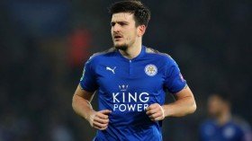 Man Utd chase Leicester City central defender