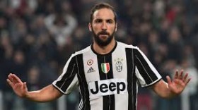 Gonzalo Higuain to leave Juventus for AC Milan