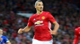 Zlatan Hits Three