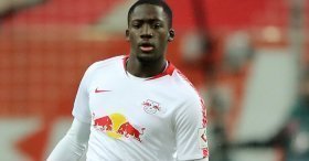 Ibrahima Konate reacts to Liverpool transfer link