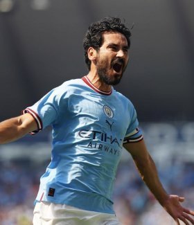 Pep Guardiola admits Gundogan could leave for Barcelona