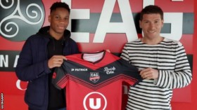 Didier Drogbas son joins Ligue 1 side Guingamp