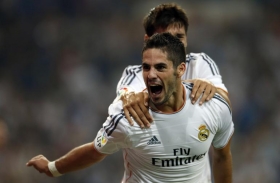 Spanish playmaker happy at Real Madrid